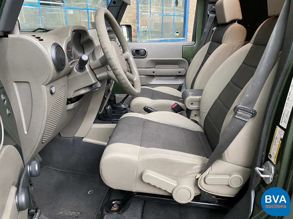Jeep Wrangler JK 4deurs 199pk 2008