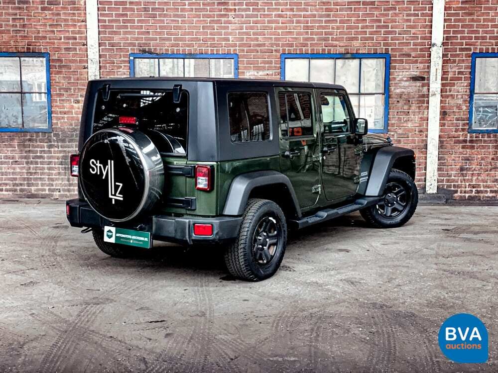 Jeep Wrangler JK 4deurs 199pk 2008