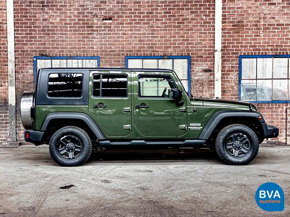 Jeep Wrangler JK 4deurs 199pk 2008