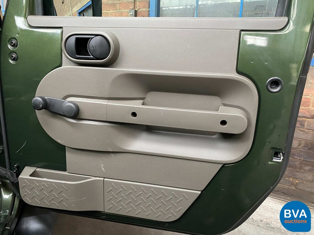 Jeep Wrangler JK 4deurs 199pk 2008