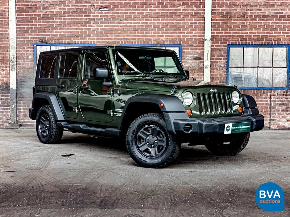 Jeep Wrangler JK 4deurs 199pk 2008