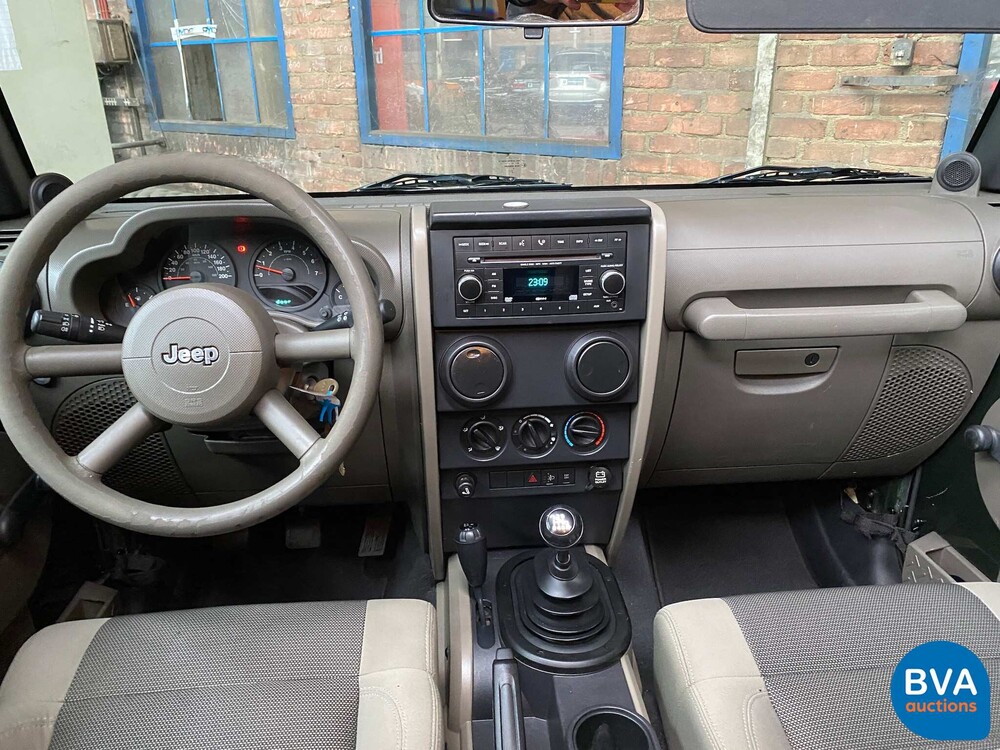 Jeep Wrangler JK 4deurs 199pk 2008