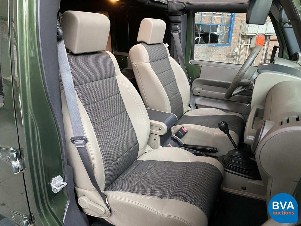 Jeep Wrangler JK 4deurs 199pk 2008