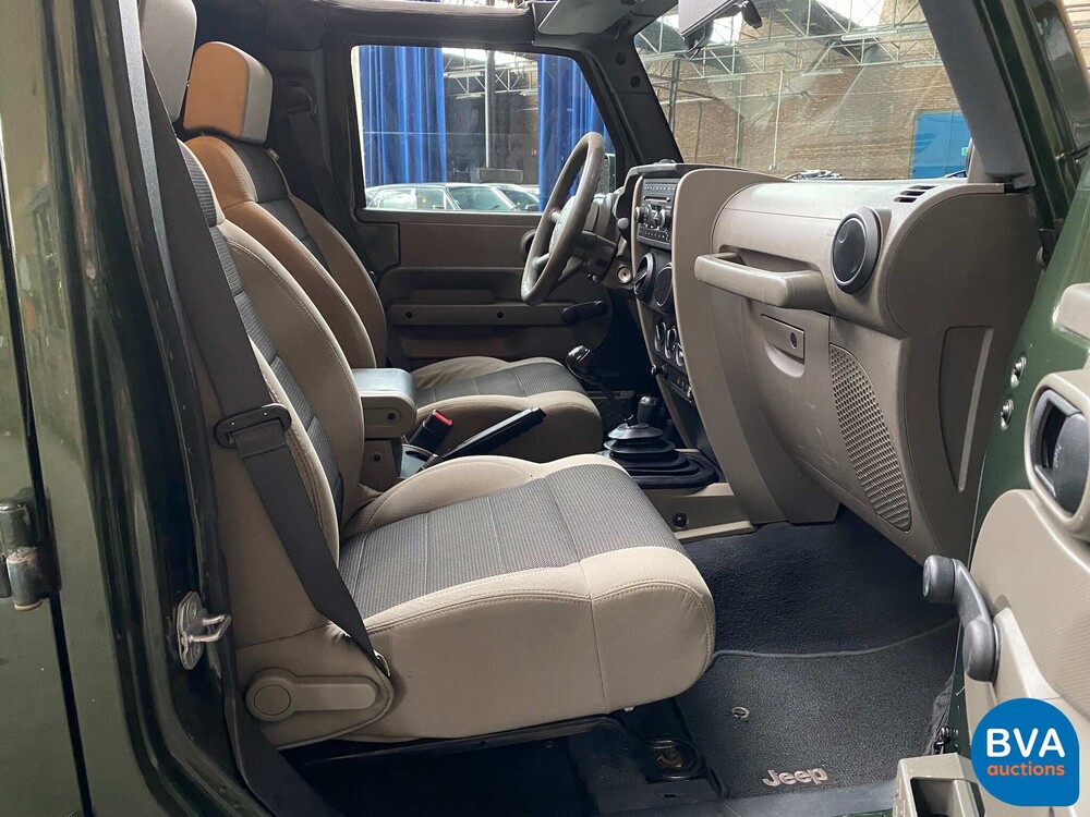 Jeep Wrangler JK 4deurs 199pk 2008