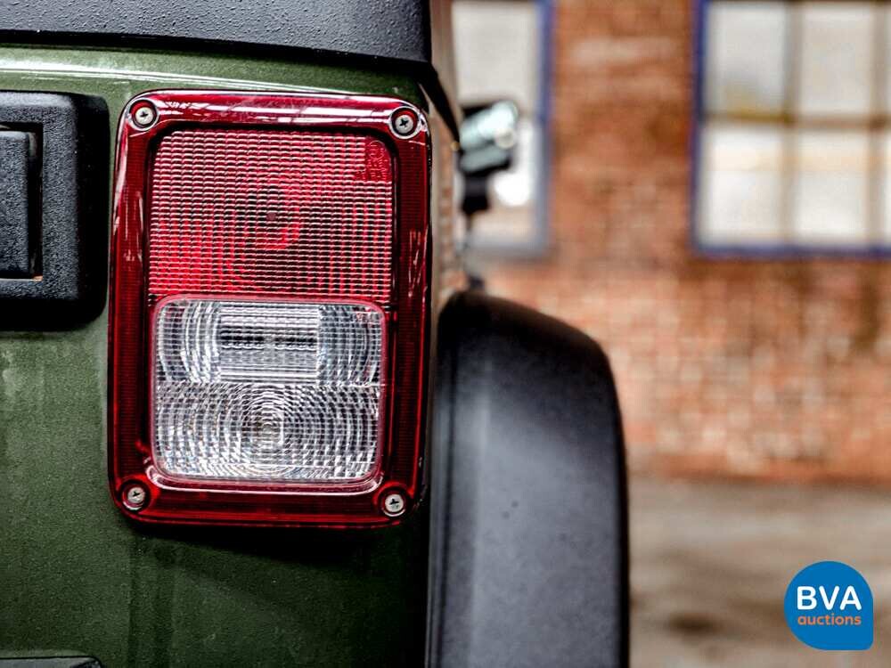 Jeep Wrangler JK 4deurs 199pk 2008