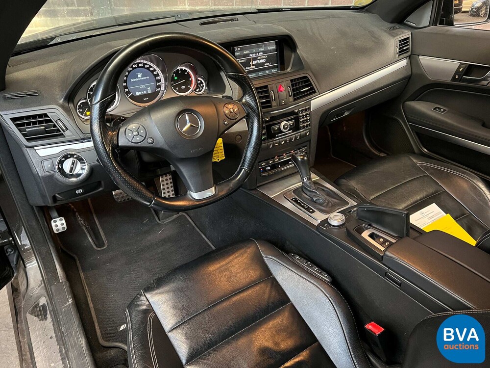 Mercedes-Benz E350 CDI Cabriolet 231 PS E-Klasse 2010, 26-LHX-6.