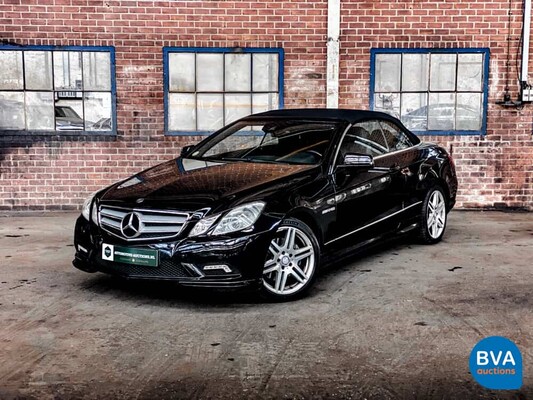 Mercedes-Benz E350 CDI Cabriolet 231pk E-klasse 2010, 26-LHX-6