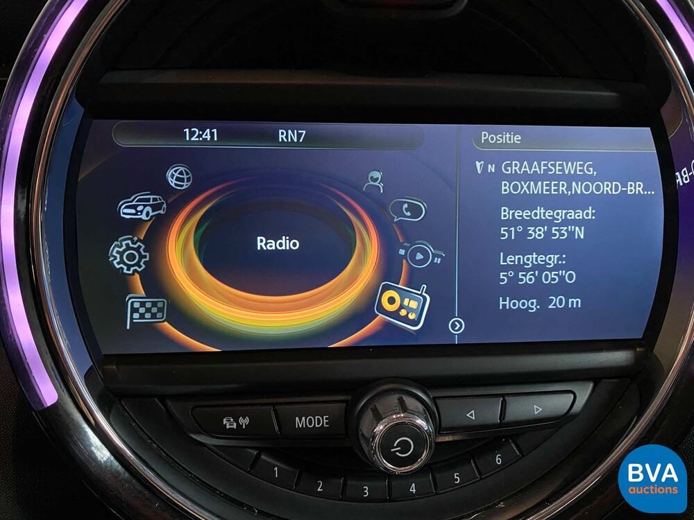 Mini 1.5 Cooper Salt 136pk 2014 -Org. NL-, 7-TNH-30