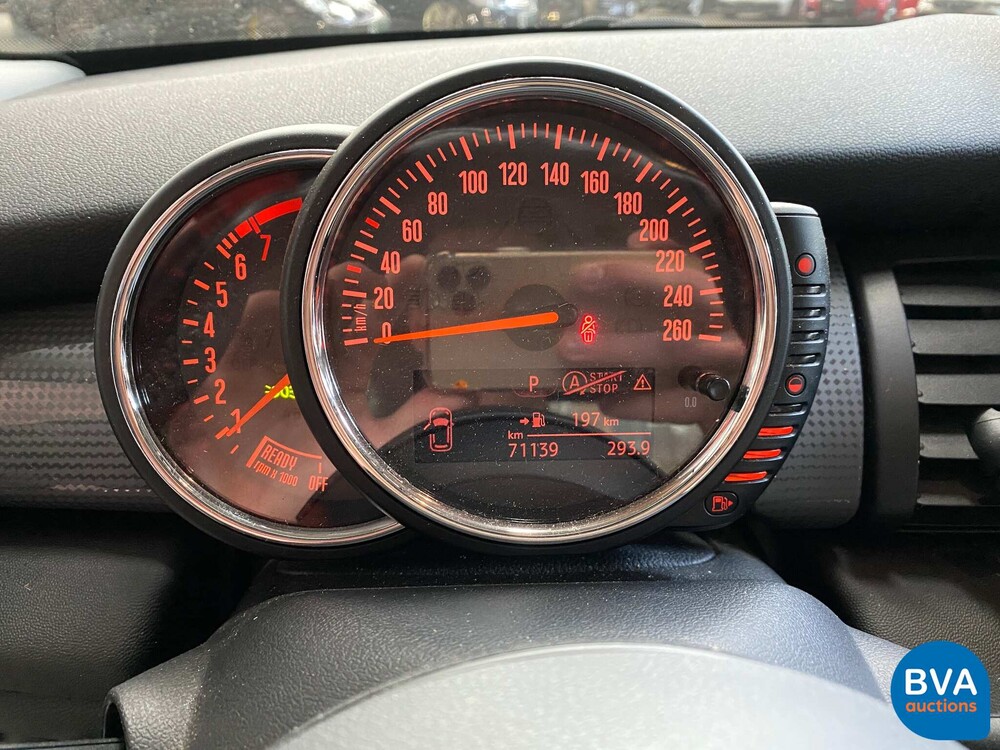 Mini 1.5 Cooper Salt 136pk 2014 -Org. NL-, 7-TNH-30