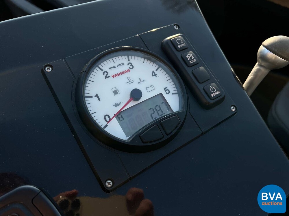 Atender 72 Sloep Tender 2018 80pk 4-Cilinder YANMAR