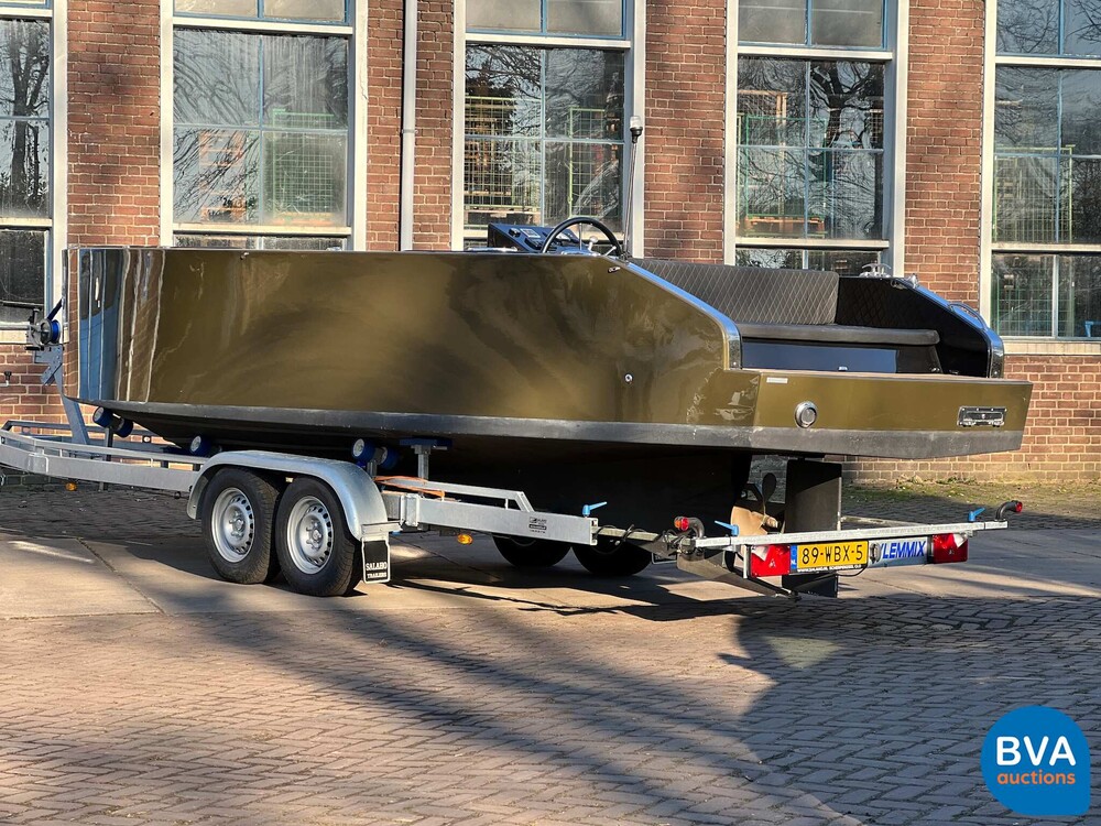 Atender 72 Sloep Tender 2018 80pk 4-Cilinder YANMAR