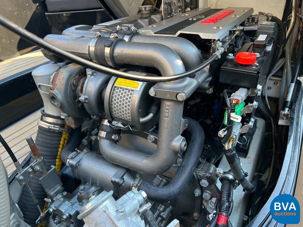 Atender 72 Sloep Tender 2018 80pk 4-Cilinder YANMAR