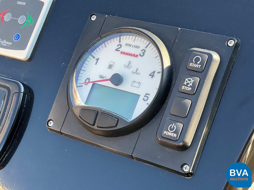 Atender 72 Sloep Tender 2018 80pk 4-Cilinder YANMAR