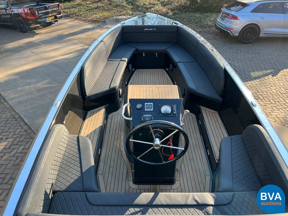 Atender 72 Sloep Tender 2018 80pk 4-Cilinder YANMAR