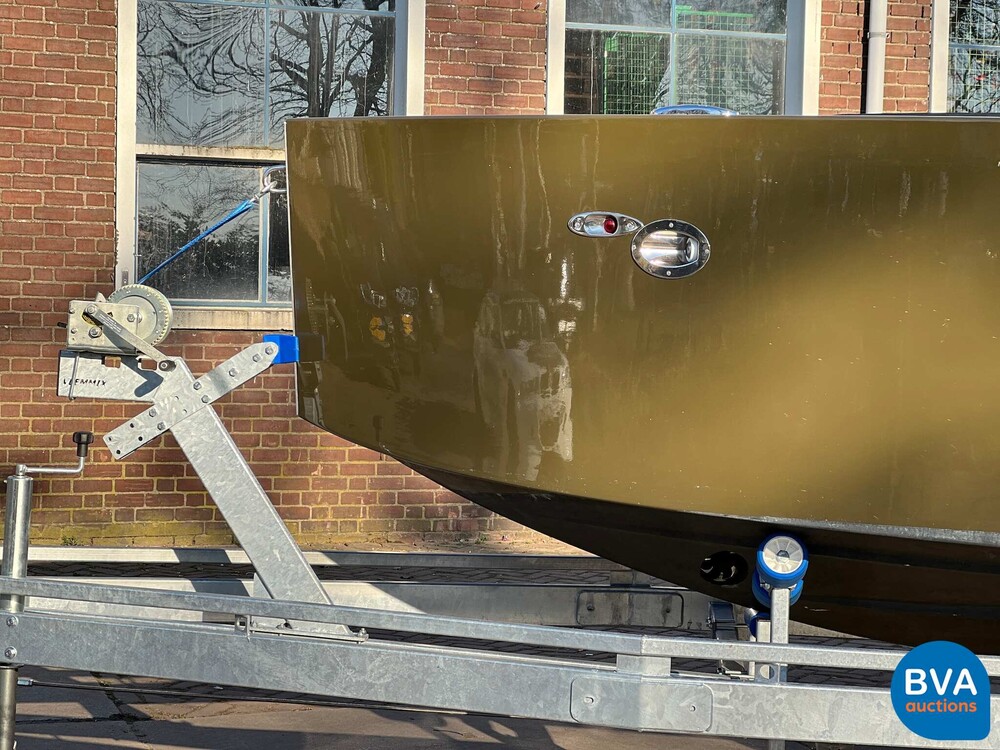 Atender 72 Sloep Tender 2018 80pk 4-Cilinder YANMAR