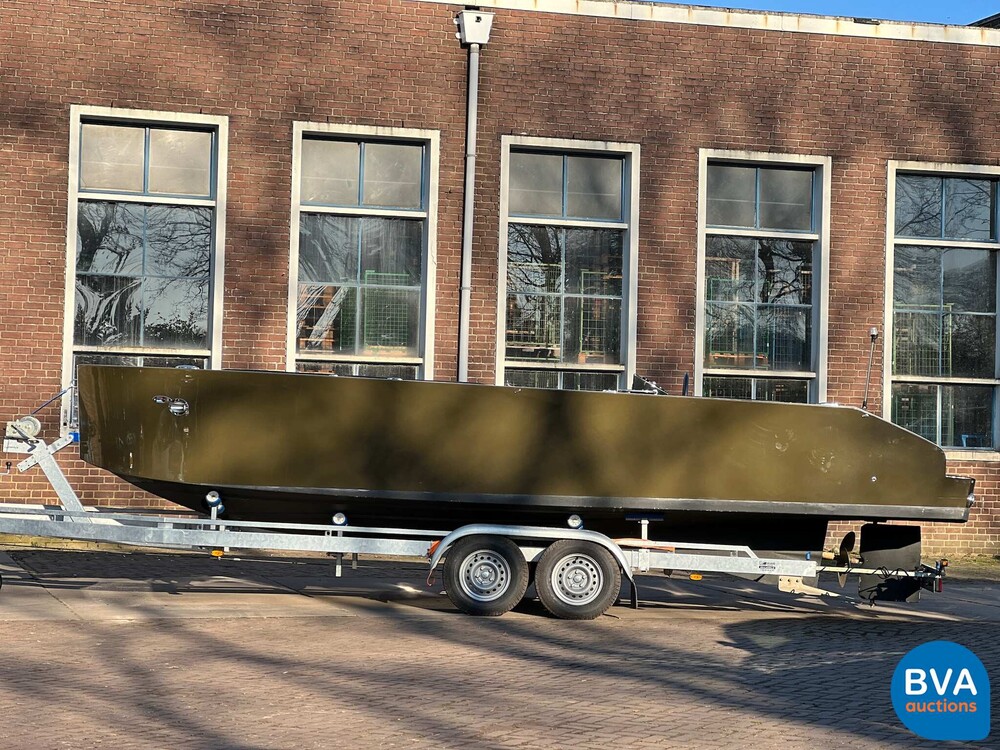 Atender 72 Sloep Tender 2018 80pk 4-Cilinder YANMAR