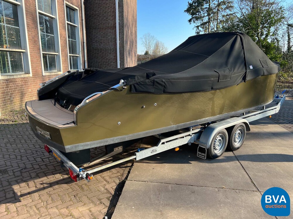 Atender 72 Sloep Tender 2018 80pk 4-Cilinder YANMAR