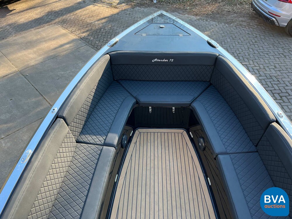 Atender 72 Sloep Tender 2018 80pk 4-Cilinder YANMAR