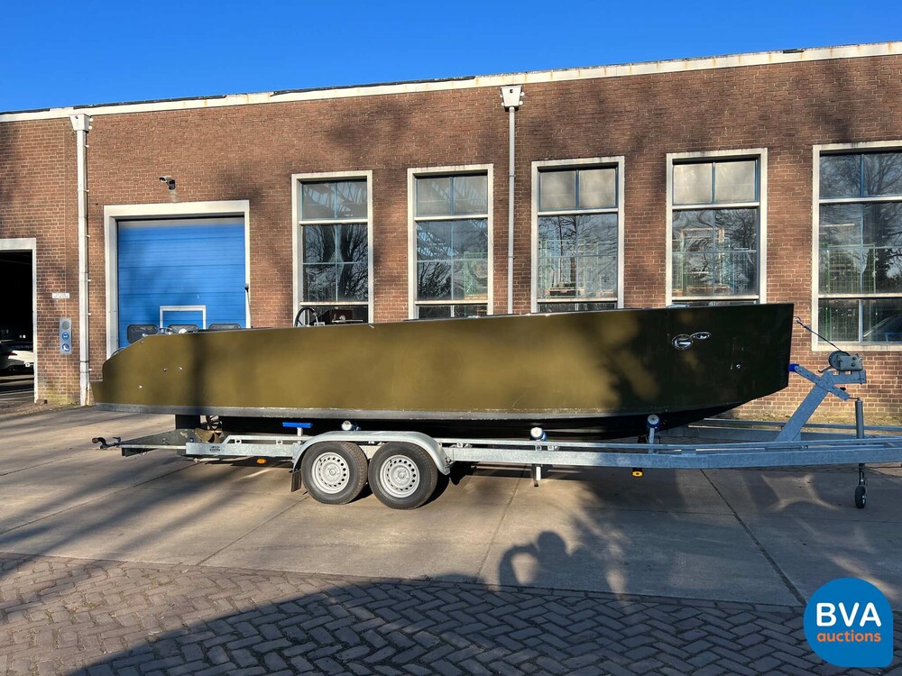 Atender 72 Sloep Tender 2018 80pk 4-Cilinder YANMAR