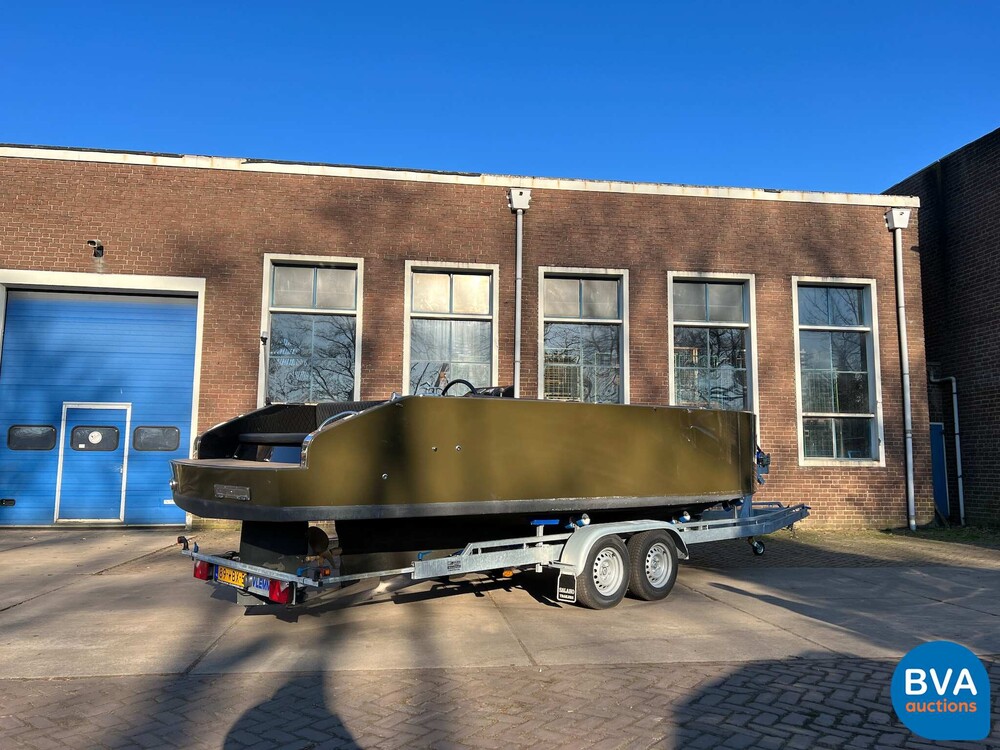 Atender 72 Sloep Tender 2018 80pk 4-Cilinder YANMAR