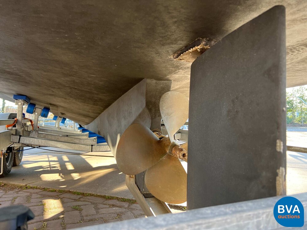 Atender 72 Sloep Tender 2018 80pk 4-Cilinder YANMAR