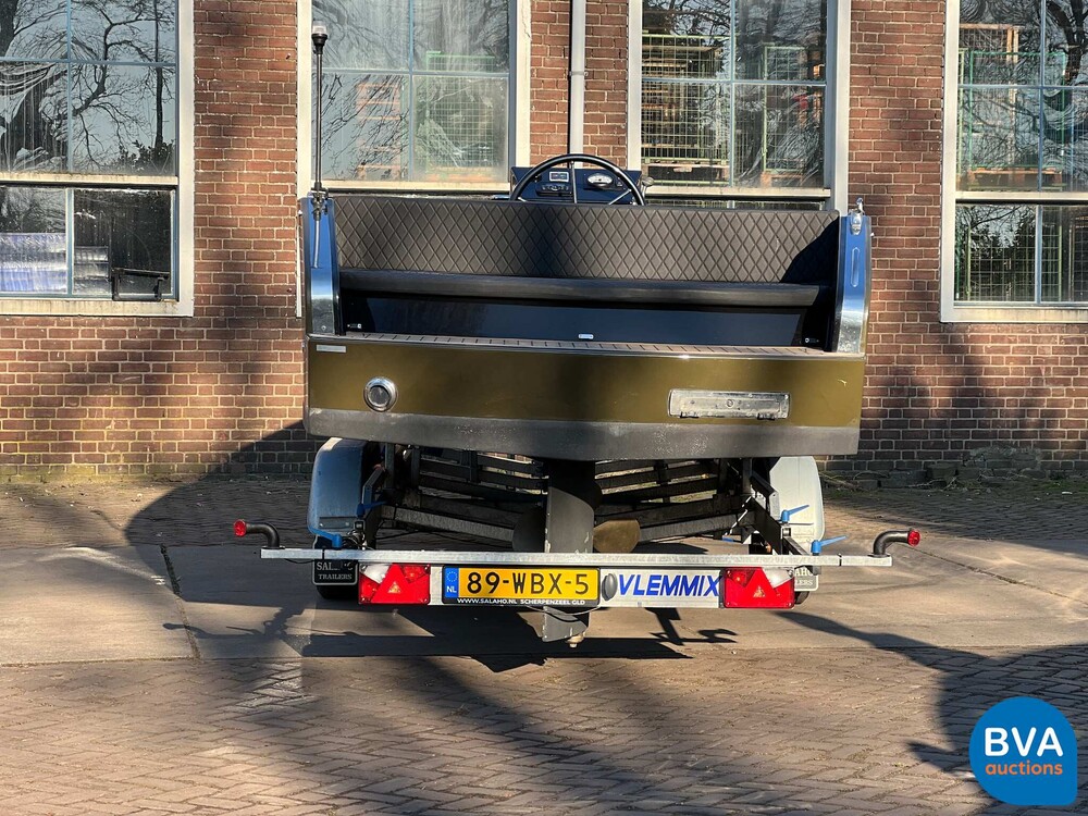 Atender 72 Sloep Tender 2018 80pk 4-Cilinder YANMAR