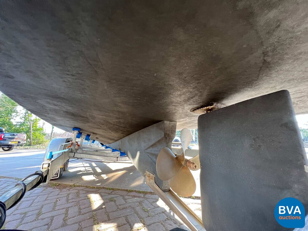 Atender 72 Sloep Tender 2018 80pk 4-Cilinder YANMAR