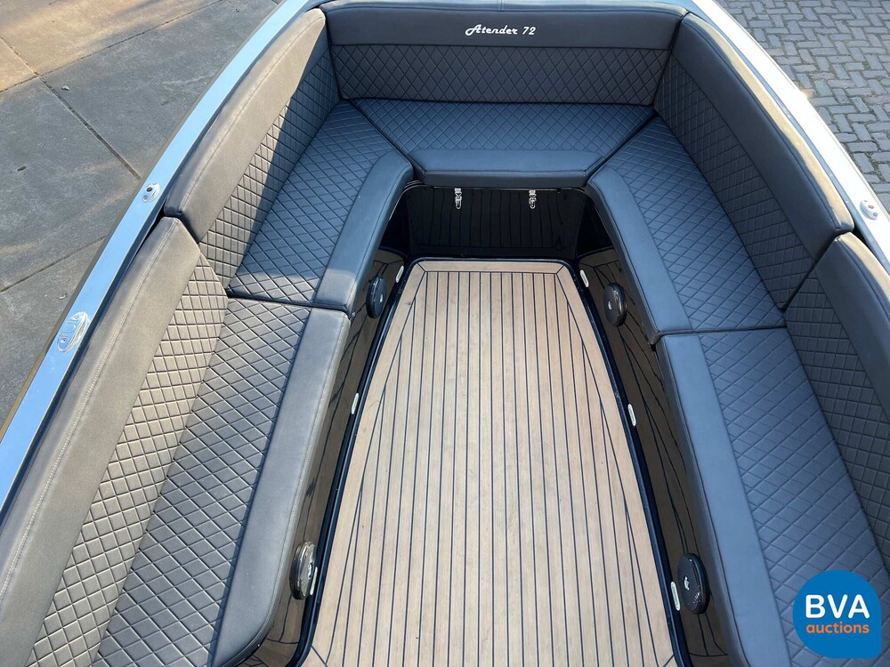 Atender 72 Sloep Tender 2018 80pk 4-Cilinder YANMAR