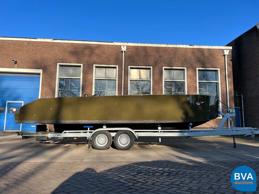 Atender 72 Sloep Tender 2018 80pk 4-Cilinder YANMAR