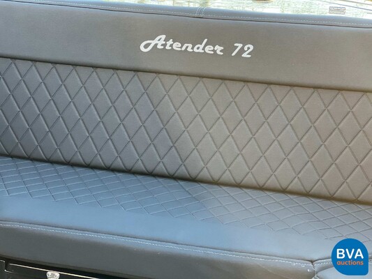 Atender 72 Sloop Tender 2018 80 PS 4-Zylinder YANMAR.
