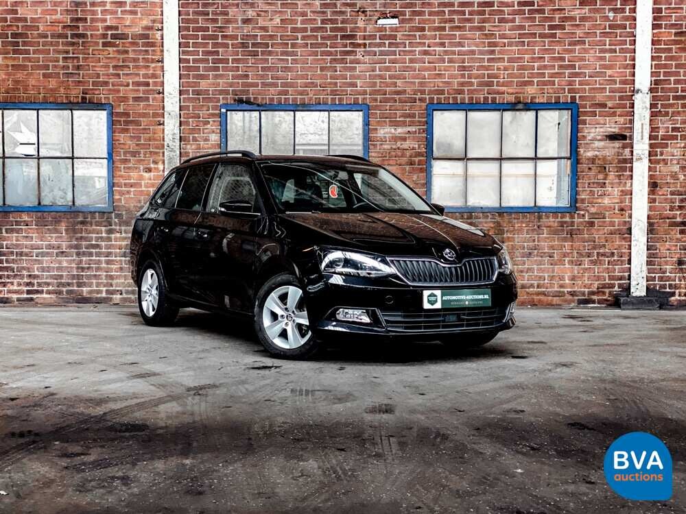 Skoda Fabia Combi 1.0 TSI Ambition Business 95pk 2018 -Org. NL-, TH-776-D