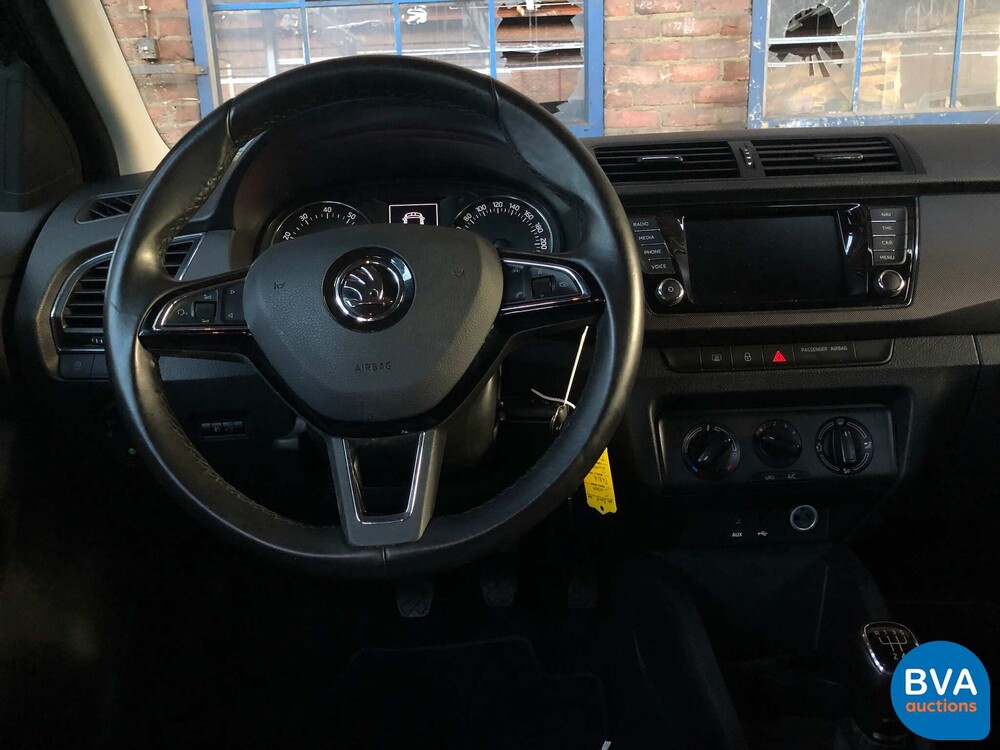 Skoda Fabia Combi 1.0 TSI Ambition Business 95pk 2018 -Org. NL-, TH-776-D