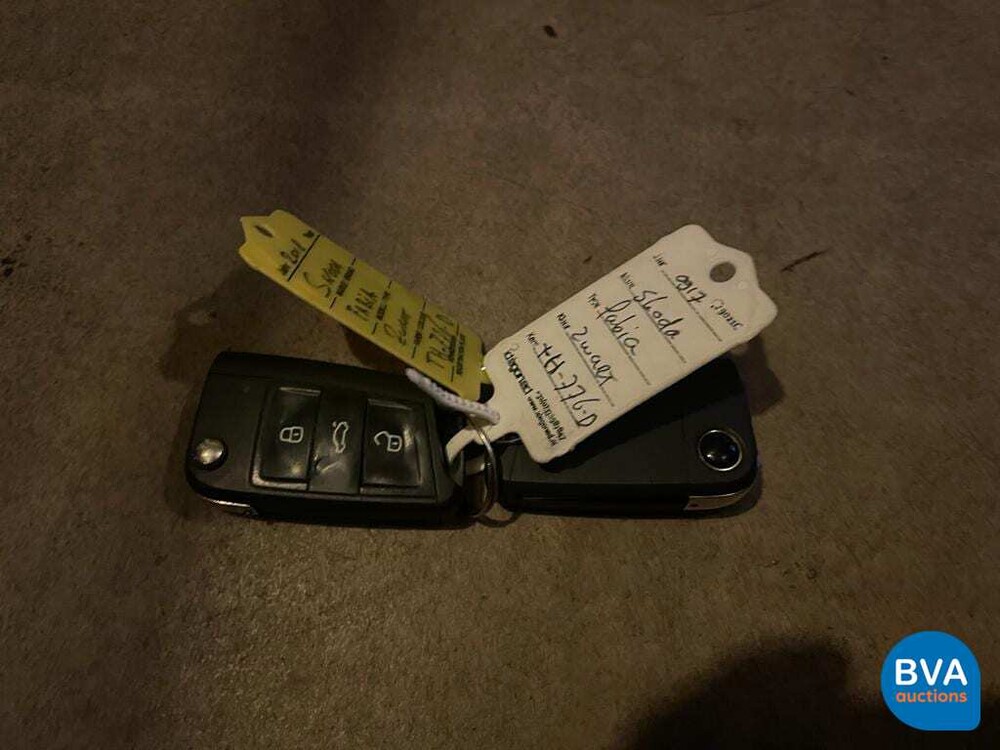 Skoda Fabia Combi 1.0 TSI Ambition Business 95pk 2018 -Org. NL-, TH-776-D