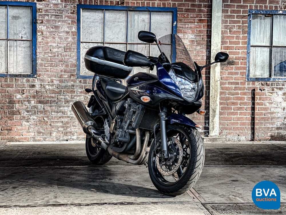 Suzuki Tour GSF 650 SA Bandit 86pk -Origineel NL- Tourmotor, MV-LL-10