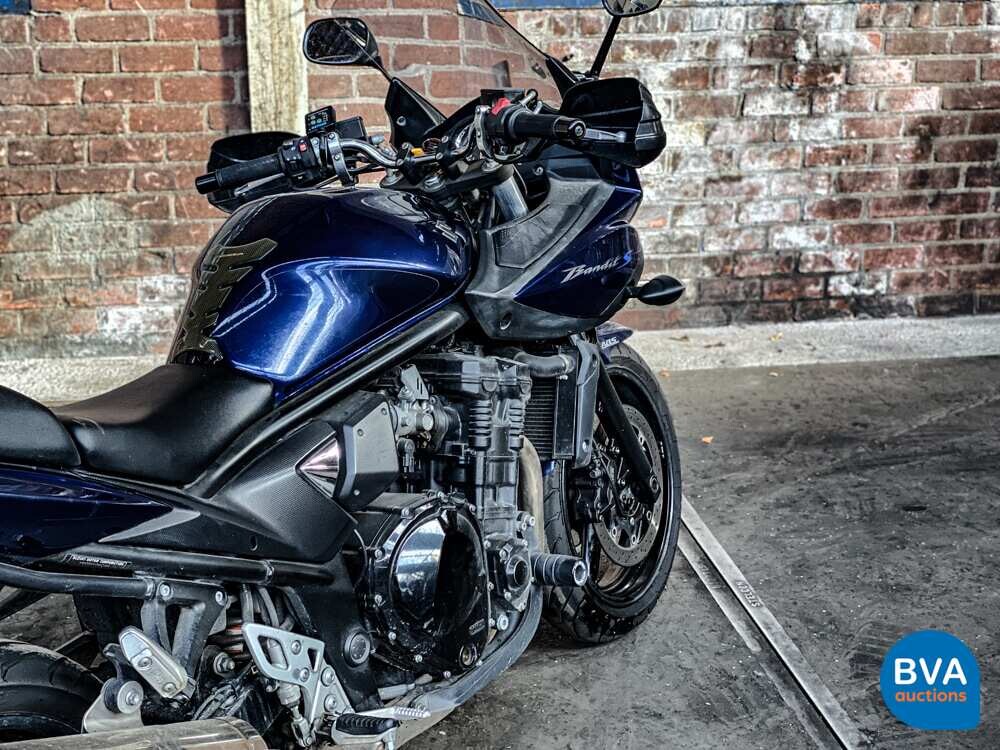 Suzuki Tour GSF 650 SA Bandit 86pk -Origineel NL- Tourmotor, MV-LL-10