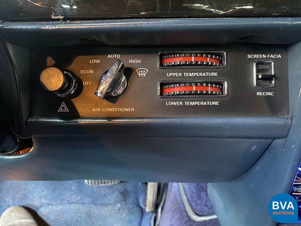 Bentley Eight 6.8 215 hp 1989.