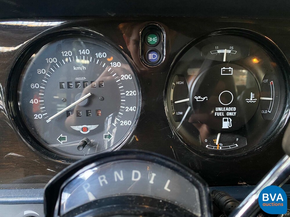 Bentley Eight 6.8 215 hp 1989.