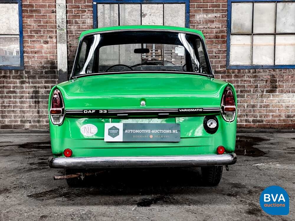 Daf 33 de Luxe 32hp 1974 -Org. NL-, 53-ZE-60.