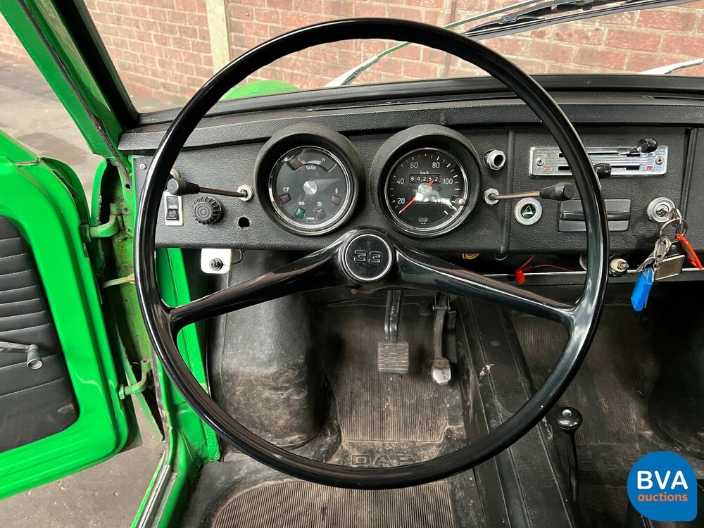 Daf 33 de Luxe 32hp 1974 -Org. NL-, 53-ZE-60.