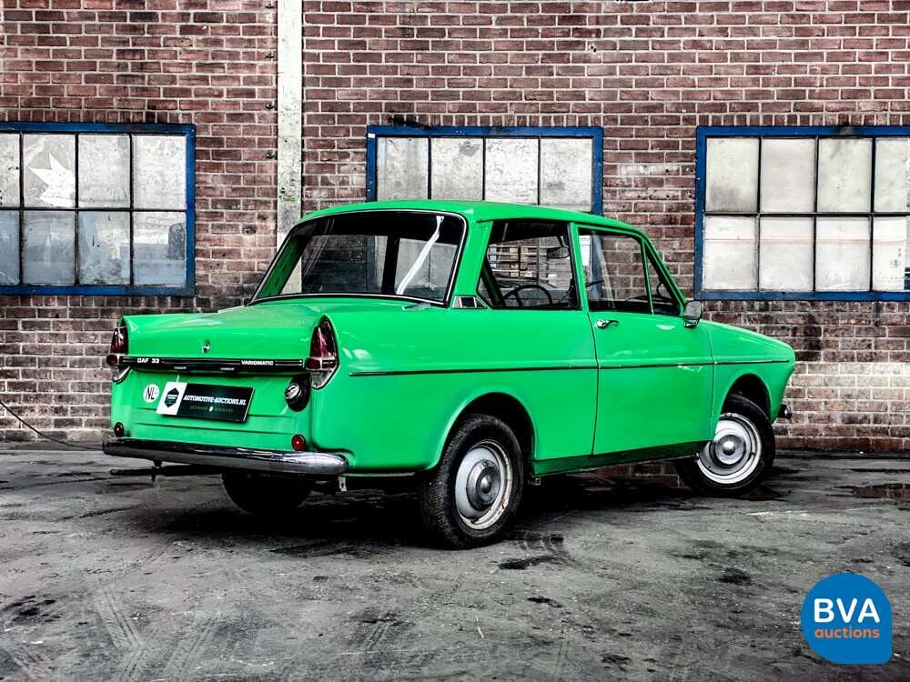 Daf 33 de Luxe 32hp 1974 -Org. NL-, 53-ZE-60.