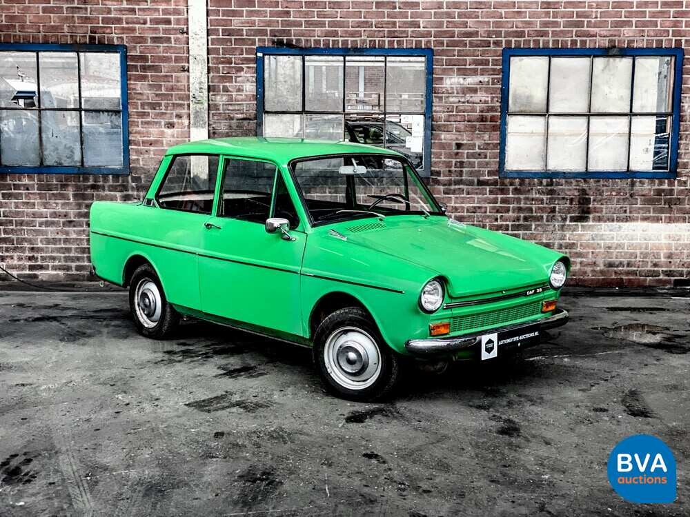 Daf 33 de Luxe 32hp 1974 -Org. NL-, 53-ZE-60.