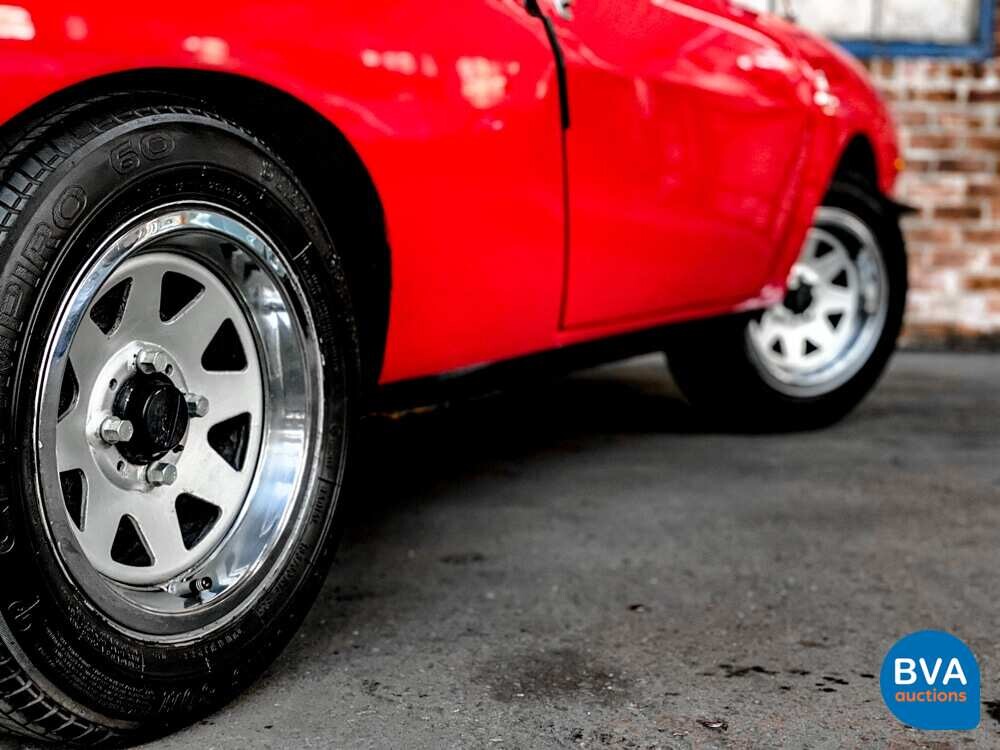 Fiat Spider 850 Cabriolet 58PS 1969.