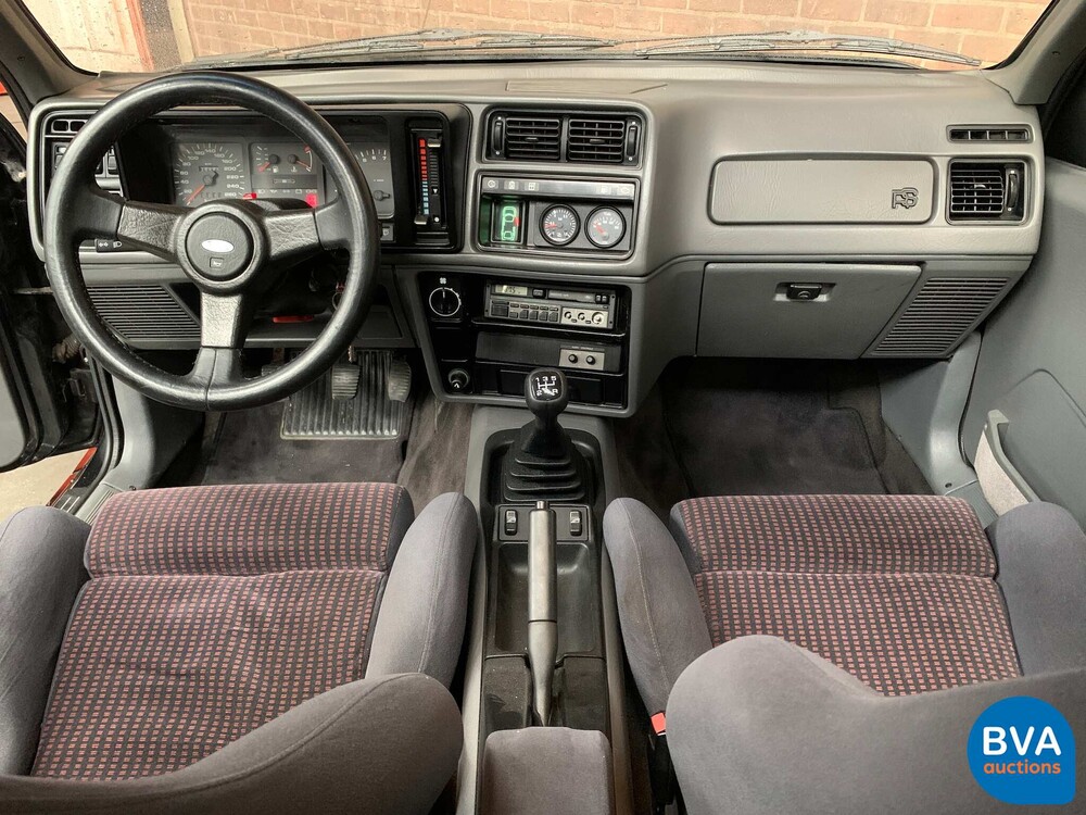 1987 Ford Sierra RS Cosworth 204hp.