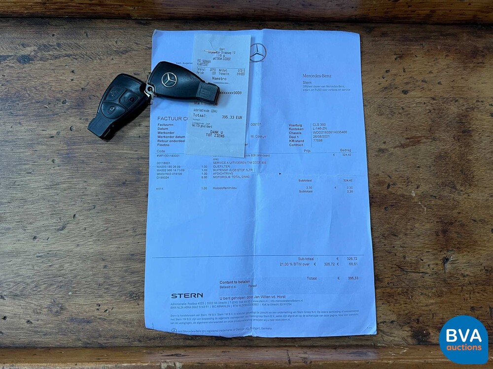 Mercedes-Benz CLS350 CLS-Klasse 272 PS 2006, L-146-ZN.