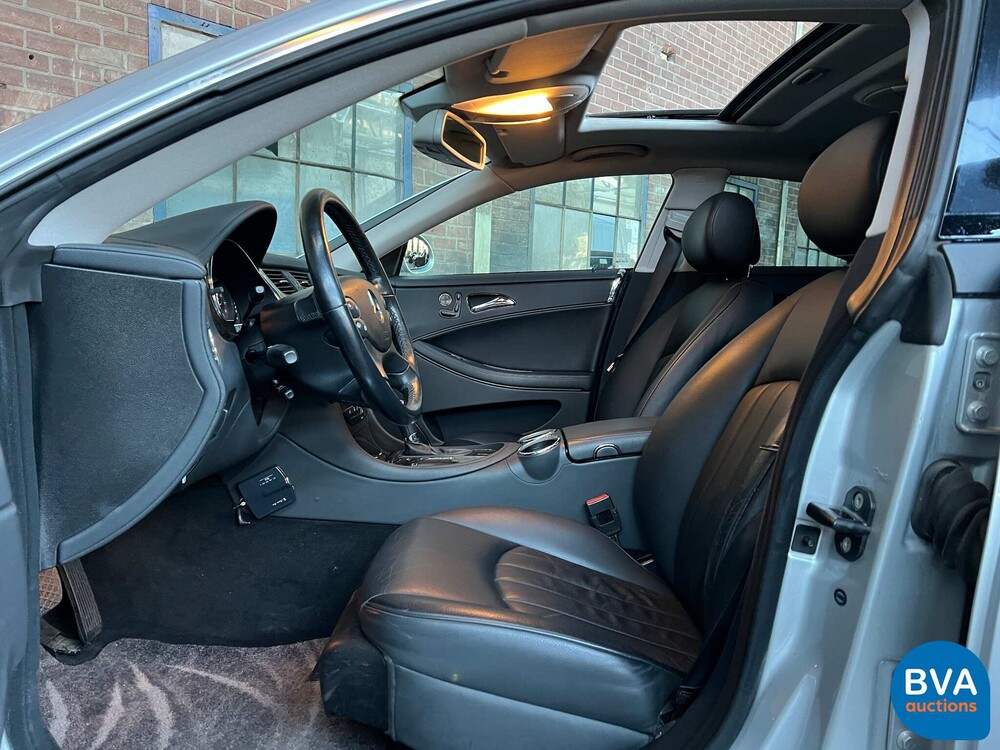 Mercedes-Benz CLS350 CLS-Klasse 272 PS 2006, L-146-ZN.