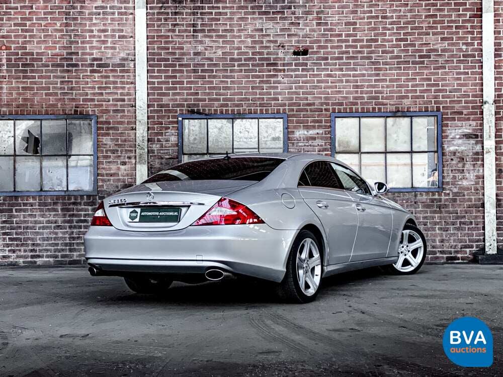 Mercedes-Benz CLS350 CLS-Klasse 272 PS 2006, L-146-ZN.