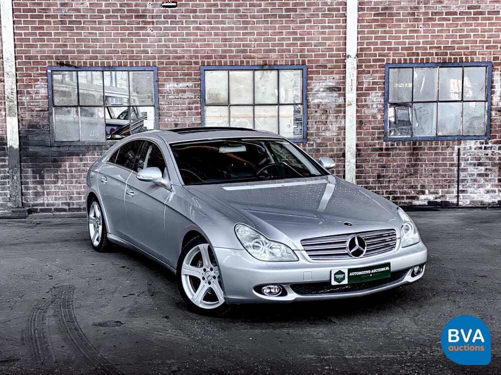 Mercedes-Benz CLS350 CLS-Klasse 272 PS 2006, L-146-ZN.