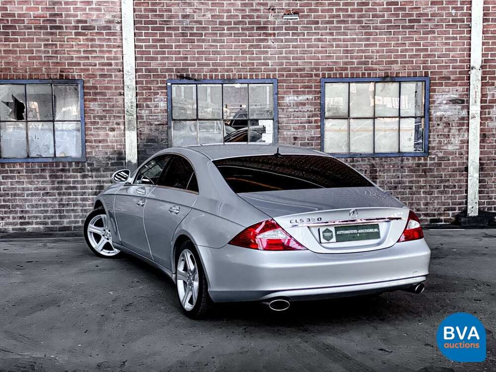 Mercedes-Benz CLS350 CLS-Klasse 272 PS 2006, L-146-ZN.