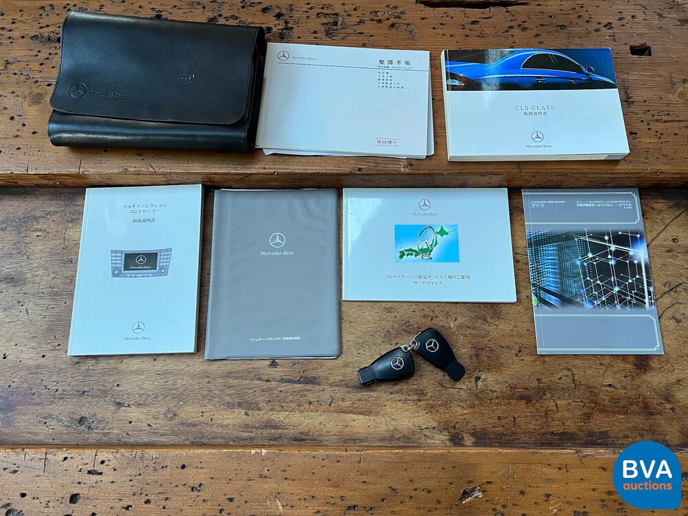 Mercedes-Benz CLS350 CLS-Klasse 272 PS 2006, L-146-ZN.