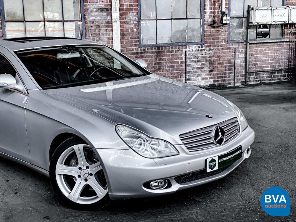 Mercedes-Benz CLS350 CLS-Klasse 272 PS 2006, L-146-ZN.
